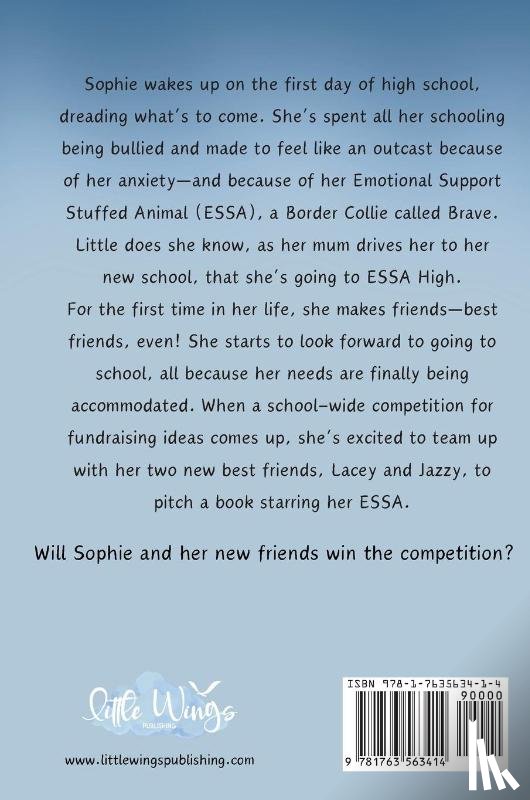 McArthur-Collins, Lisa - Sophie and Brave