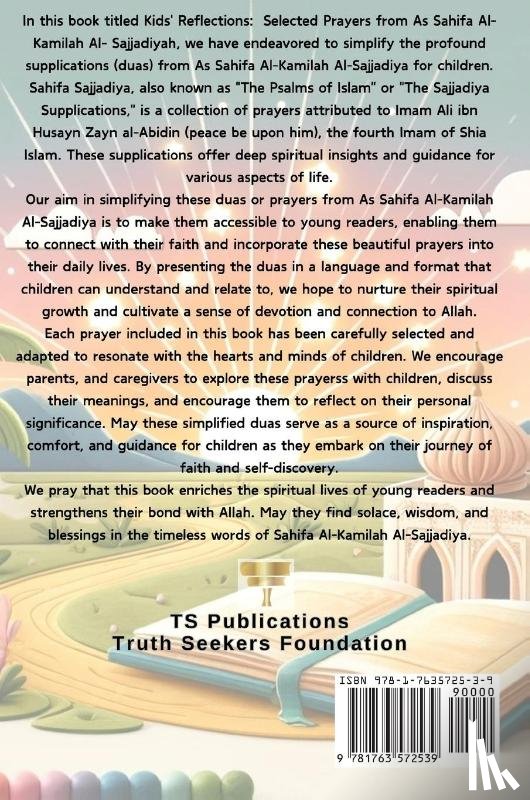 Tsf - KIDS REFLECTIONS