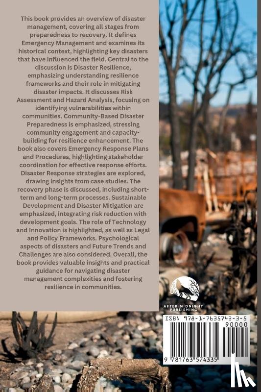 Skiba, Richard - Community Emergency Management, Disaster Recovery and Resilience