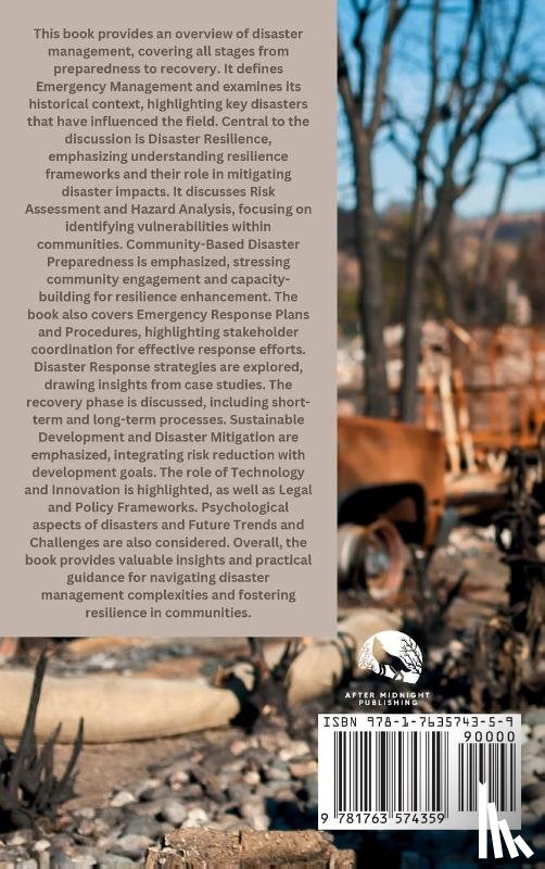 Skiba, Richard - Community Emergency Management, Disaster Recovery and Resilience