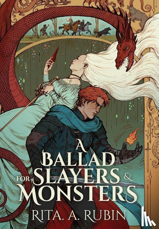 Rubin, Rita A - A Ballad for Slayers & Monsters