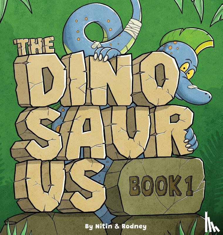 Mistry, Nitin - The Dinosaurus Book 1
