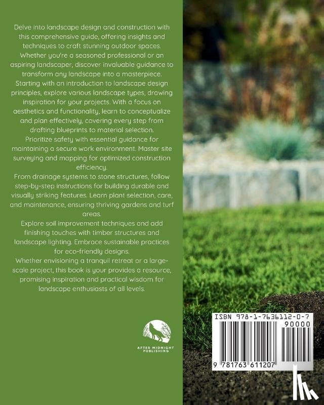 Skiba, Richard - Landscape Design and Construction