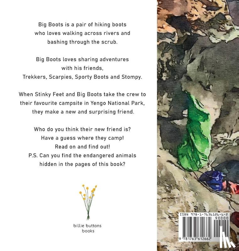 Walker, L K - Big Boots and the Cave
