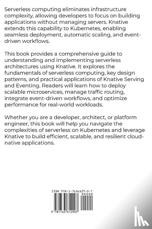 Loganathan, Pradeep - Serverless on Kubernetes with Knative