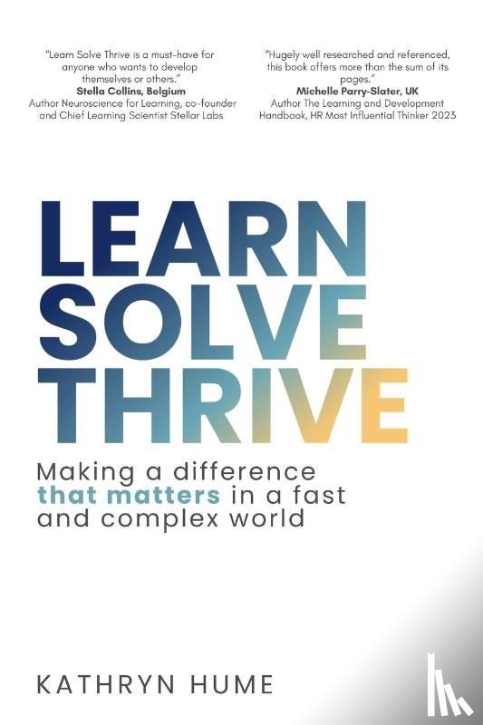 Hume, Kathryn - Learn Solve Thrive