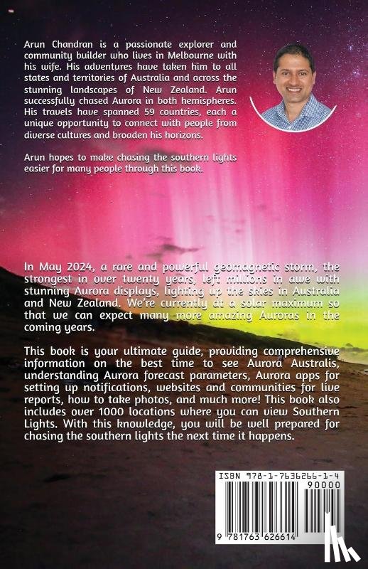 Chandran, Arun - Chasing Aurora Australis