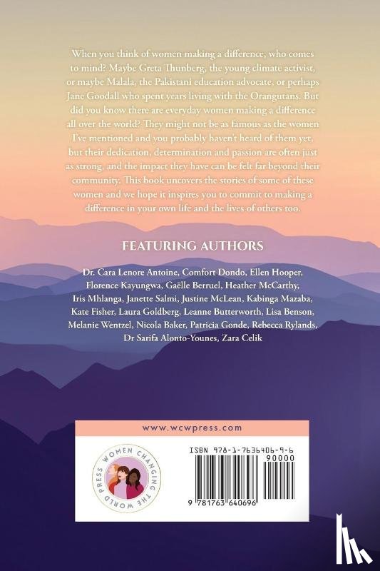 Mitchell, Peace - Women Making A Difference