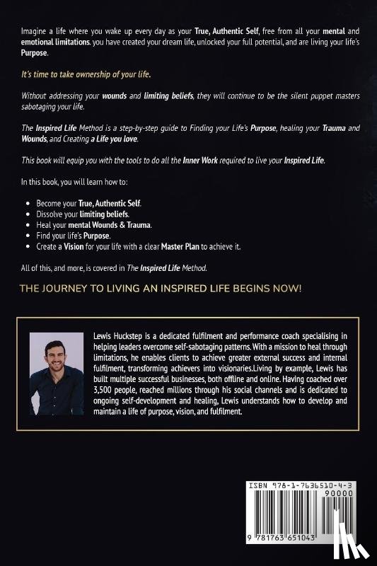 Huckstep, Lewis - The Inspired Life Method