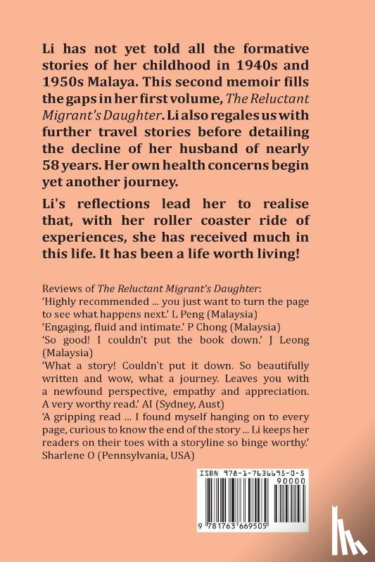 Zhang, Li - A Life Worth Living