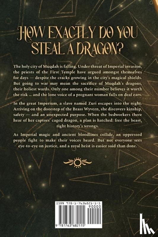 Wesson, Bronte-Marie - The Brass Wyvern