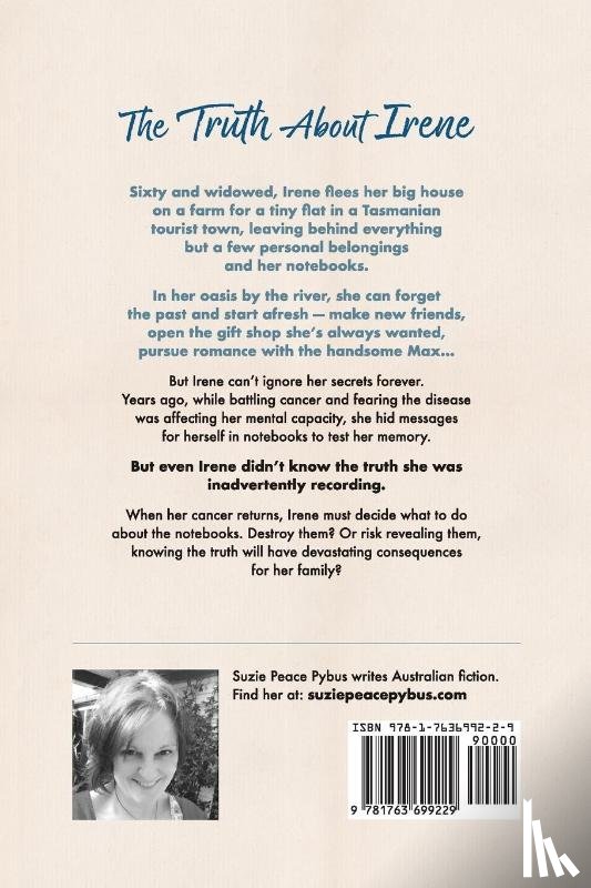 Peace Pybus, Suzie - The Truth About Irene