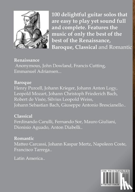  - 100 Easy Classical Guitar pieces Book 1&2