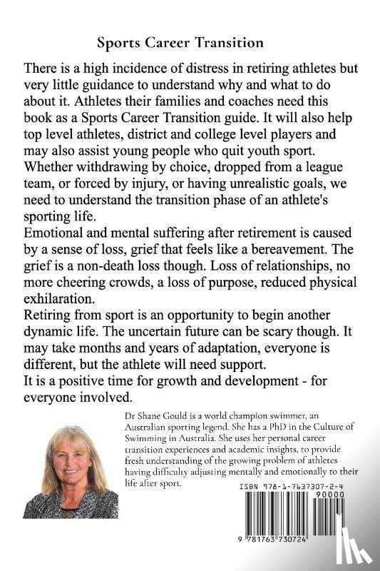 Gould, Shane E - Sports Career Transition