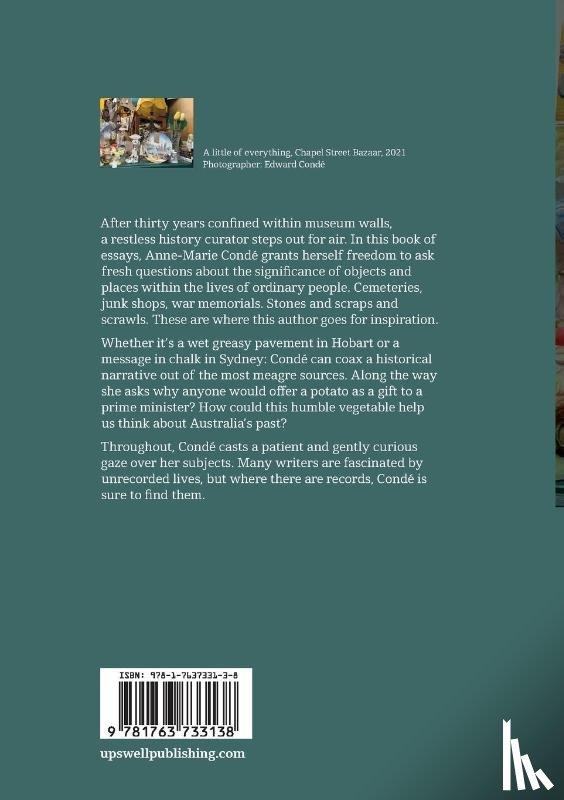 Conde, Anne-Marie - The Prime Minister's Potato and other essays