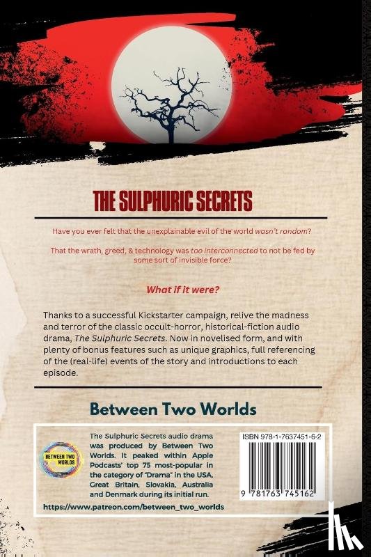 Between Two Worlds - The Sulphuric Secrets