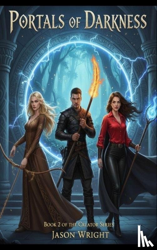 Wright, Jason - Portals of Darkness