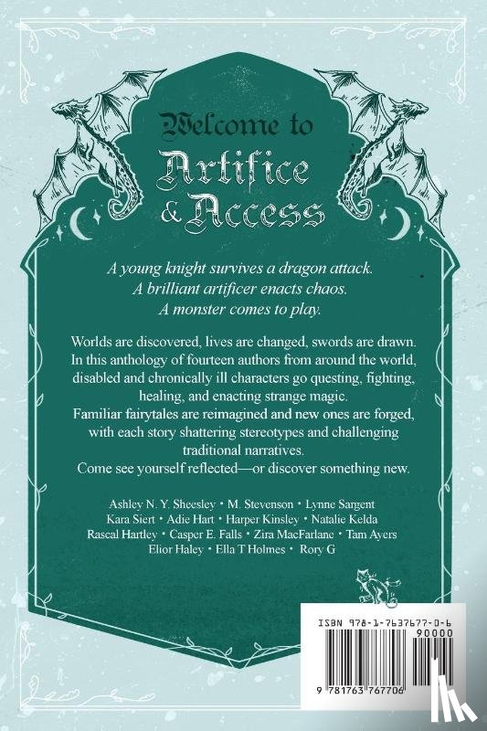 Holmes, Ella T. - Artifice & Access