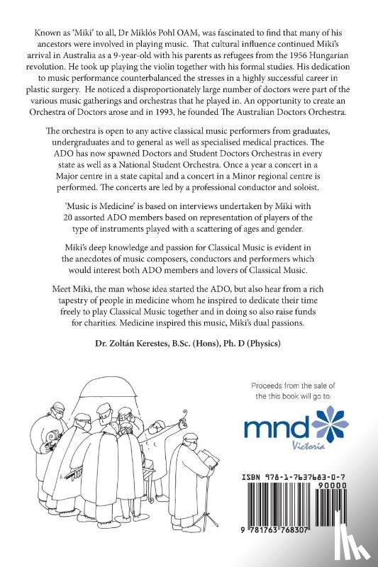 Pohl Oam, Miklós - Music Is Medicine