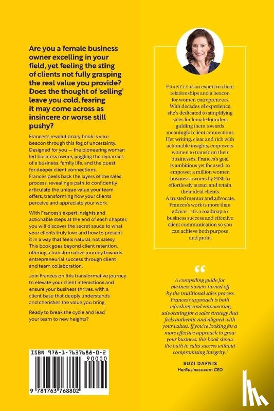 Pratt, Frances - More Sales, Less Marketing