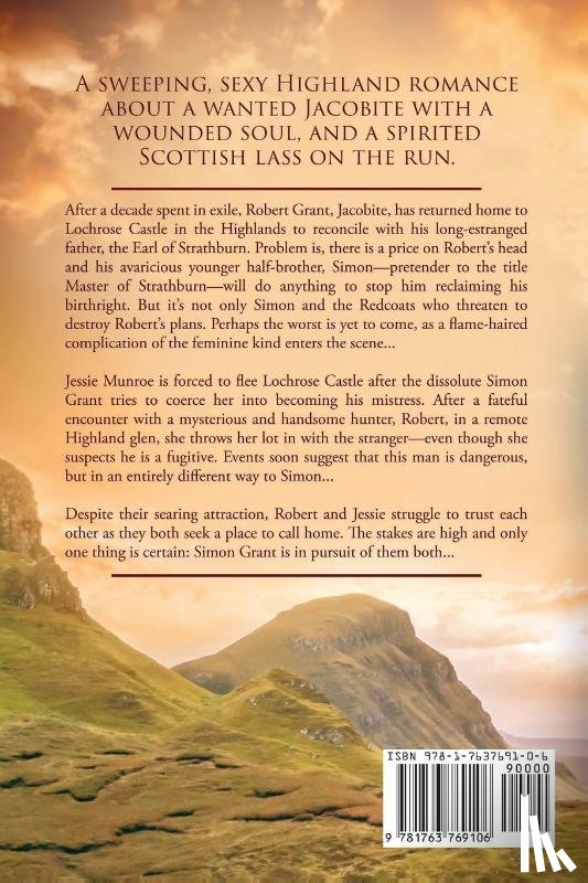 Bennett, Amy Rose - The Master of Strathburn