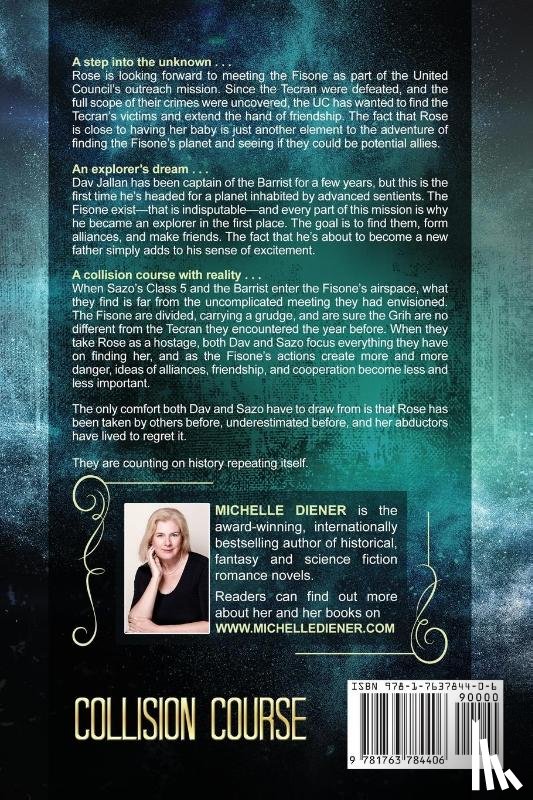 Diener, Michelle - Collision Course