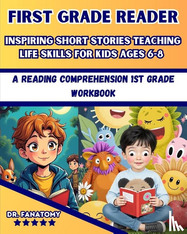 Fanatomy - First Grade Reader