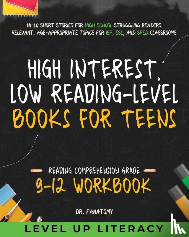 Fanatomy - High-Interest, Low-Reading-Level Books for Teens