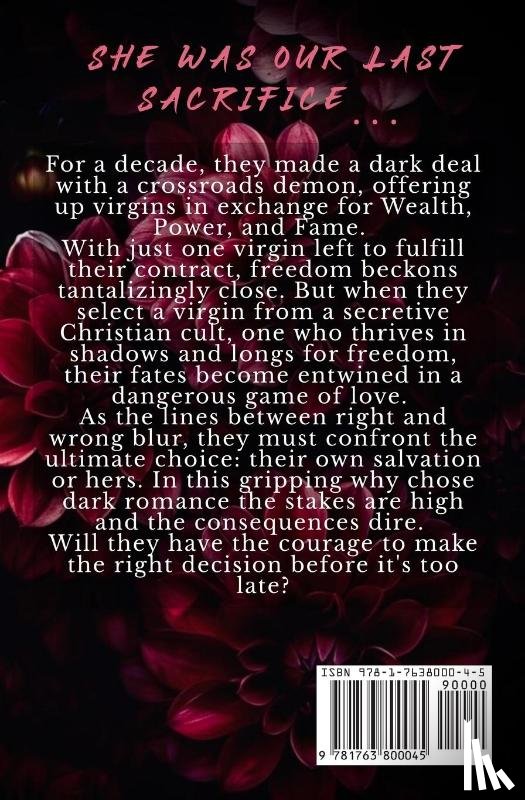 Doon, Cassandra, Baptist, Mimi - Dark Dahlias Rite
