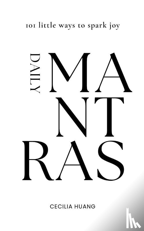 Huang, Cecilia - Daily Mantras