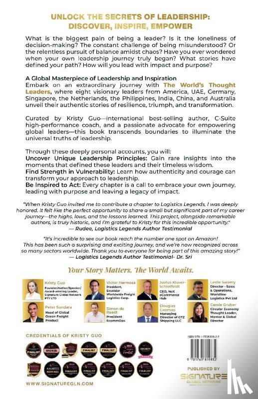 Guo, Cuilan - The World's Thought Leaders