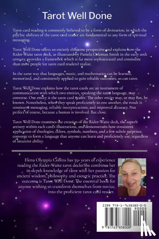 Collins, Elena Olympia - Tarot Well Done