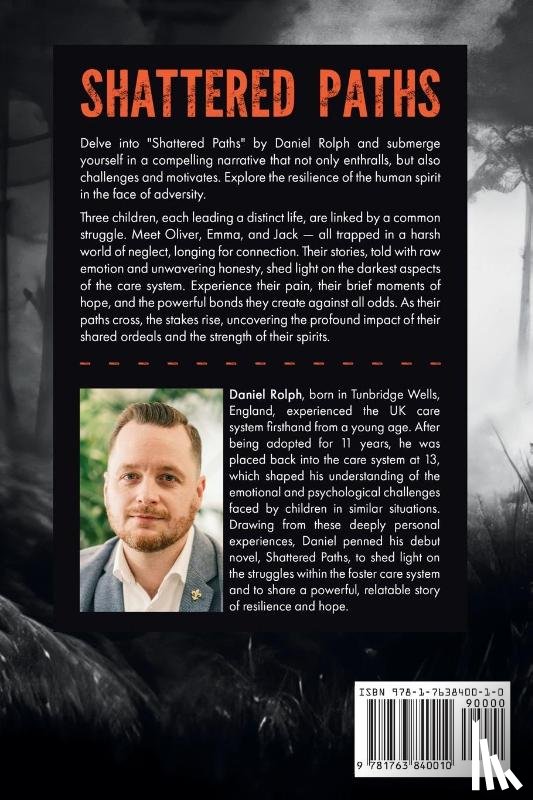 Rolph, Daniel - Shattered Paths