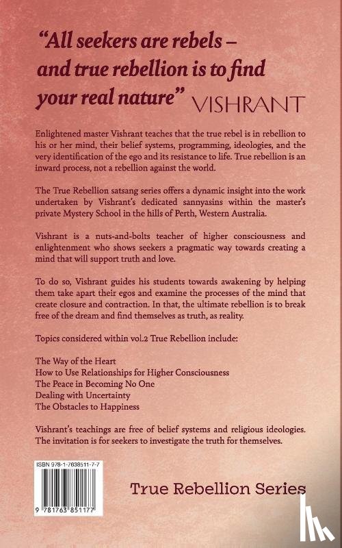 Vishrant - The Way Of The Heart