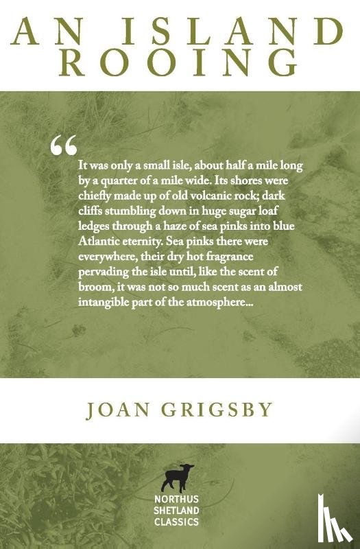 Grigsby, Joan - An Island Rooing