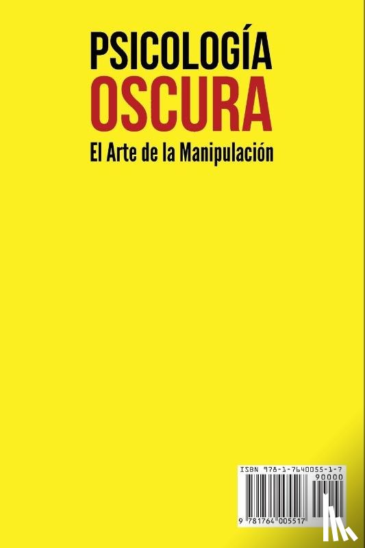 Clear, Robert - Psicología OscuraEl Arte de la Manipulación