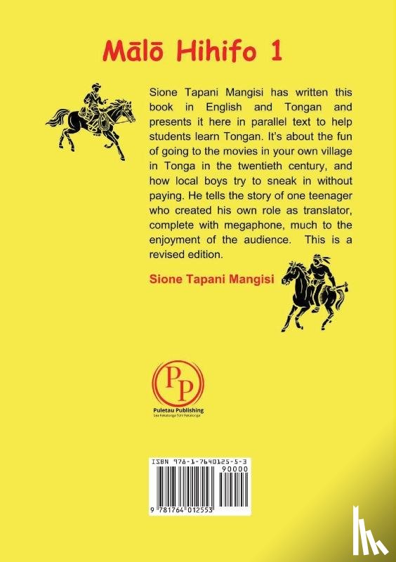 Mangisi, Sione Tapani - Saturday Movies Hele'uhila Tokonaki