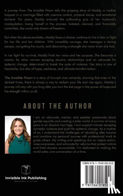 Faye, Michelle - The Invisible Prison