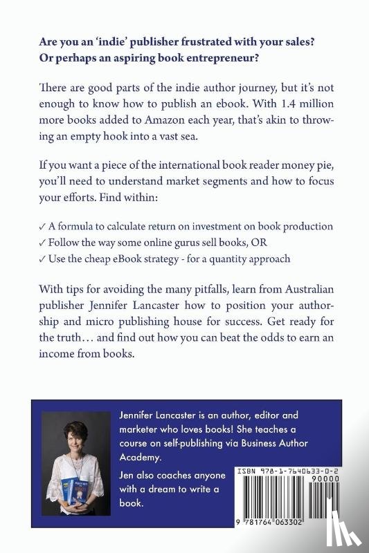Lancaster, Jennifer - Set Up as a Micro Publisher