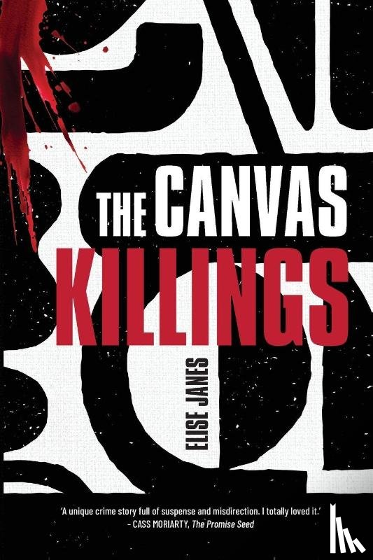 Janes, Elise - The Canvas Killings