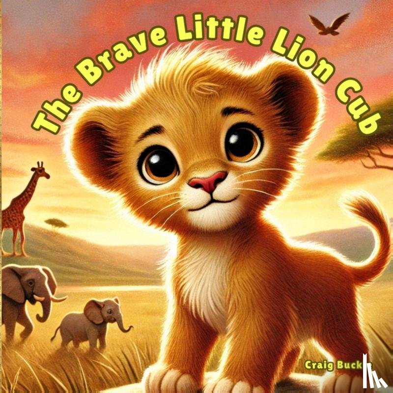 Buckle, Craig - The Brave Little Lion Cub