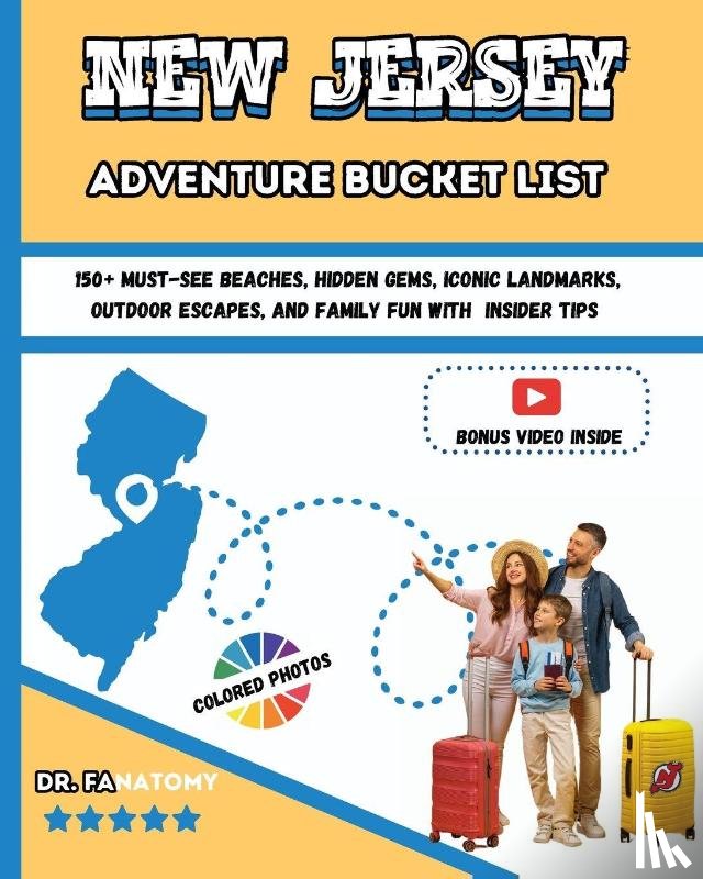 Fanatomy - New Jersey Adventure Bucket List