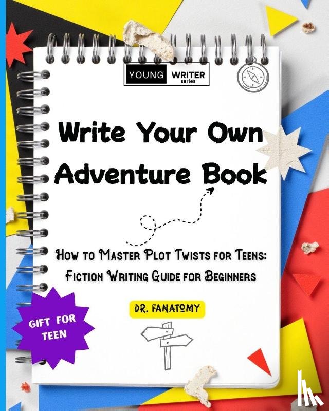 Fanatomy - Write Your Own Adventure Book