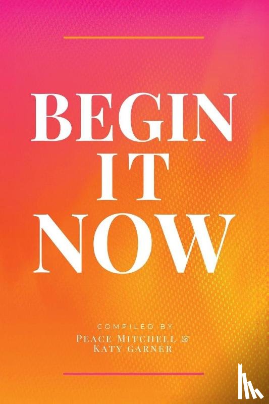 Mitchell, Peace - Begin It Now