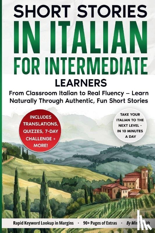 Smith, Mind - Short Stories in Italian For Intermediate Learners