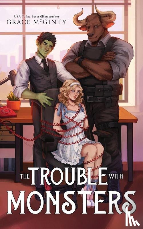 McGinty, Grace - The Trouble With Monsters