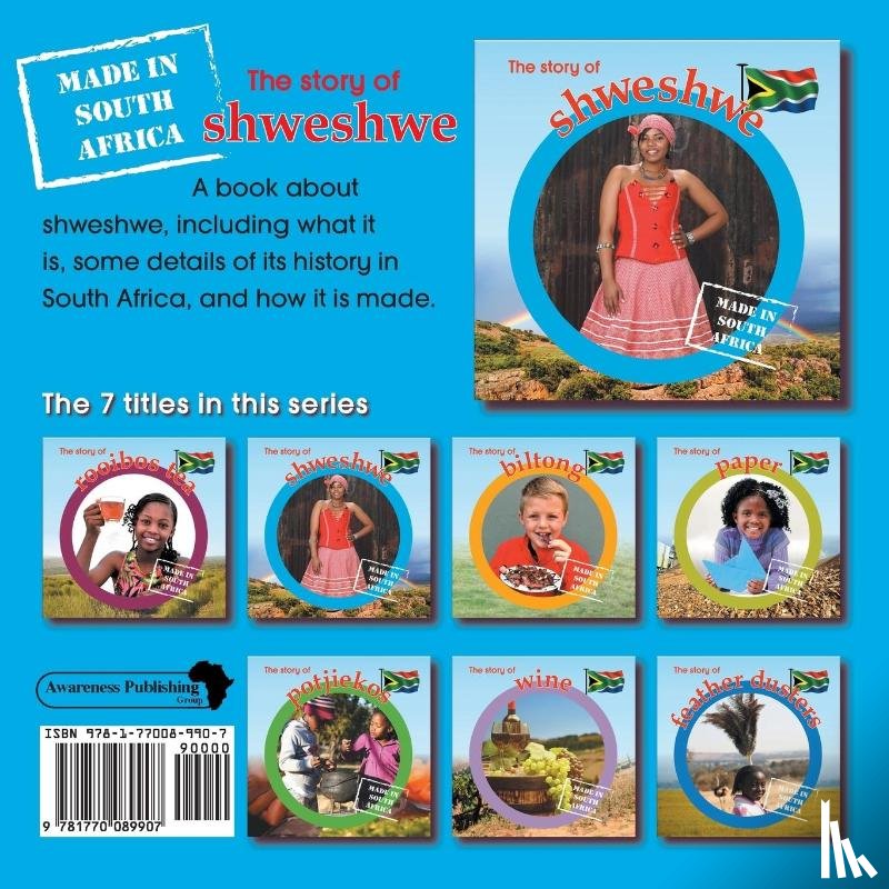 Barnes, Lynn - The story of shweshwe