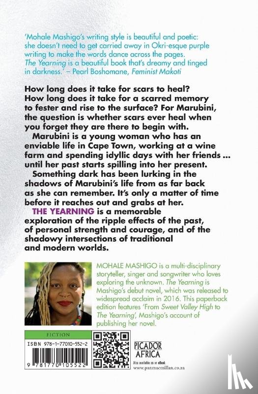 Mashigo, Mohale - The yearning