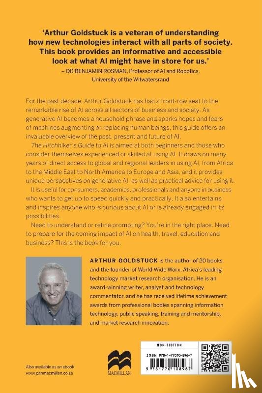 Goldstuck, Arthur - The Hitchhiker's Guide to AI