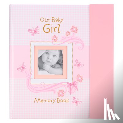 Christian Art Gifts - Our Baby Girl Memory Book